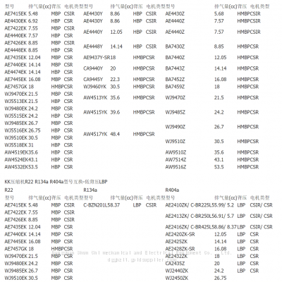 AW2495ZK AW2495Z-9 KK Brand Compressor Ice Machine Test Chamber AW2495ZK-P 220V photo-5