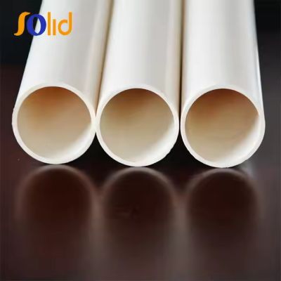 PVC-U Water Pipes UPVC Sewer Pipes PVC Drainage Pipes