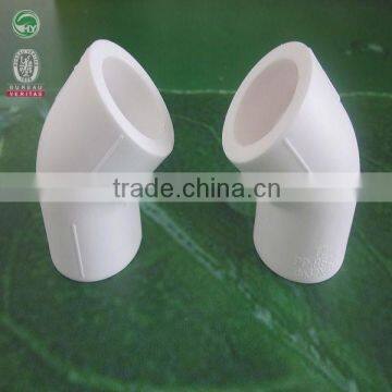 high quality ppr 45 degree elbow/ppr fittings