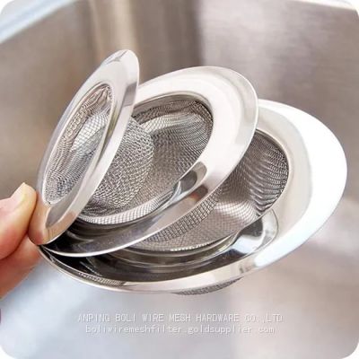 BOLI QUALITY Kitchen Accessories Sink Waste Filter Net Strainer Mesh Drain Strainer Drain Filter Strainer Basket Strainer BL021