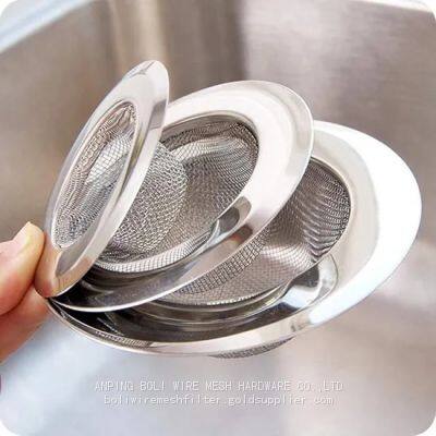 Acessórios de cozinha BOLI QUALITY - Filtro de esgoto da pia, Rede de peneira, Malha de peneira, Peneira de drenagem, Filtro de drenagem, Cesto de peneira BL021