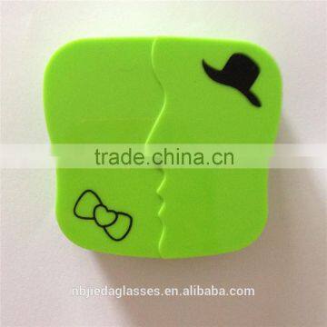 contact lens travel case