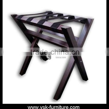 LG-057 Hotel Furniture Bamboo Side Luggage Rack