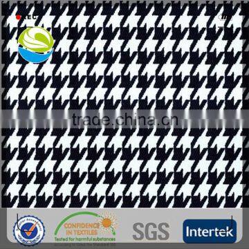 Printed Poplin Cotton Fabric for Shirt