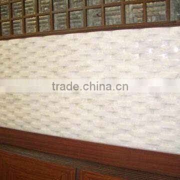 Decorative Polished Square Mixed Marble Mosaic Tile photo-6