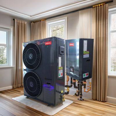 16kw~18kw Dhw Split Heat Pump Air to Water China CE Keymark ERPA+++New Energy Air Source China Heat Pump Split System Heat Pump No Reviews Yet
