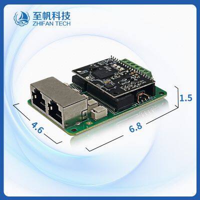 Power Line Carrier Switch, POE (Power Over Ethernet), RJ45 Standard Ethernet Port for Power Supply, 100Mbps Communication Module for Underwater Robots photo-4