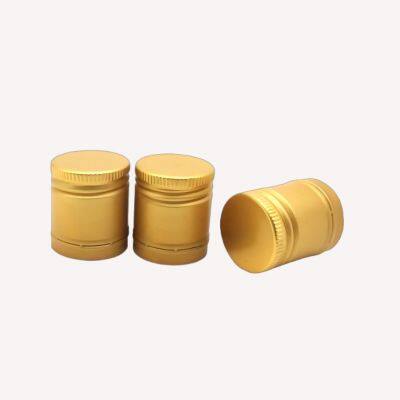33*46MM BPA free Aluminum Screw Ropp Gin Vodka Whiskey Liquor Bottle Cap