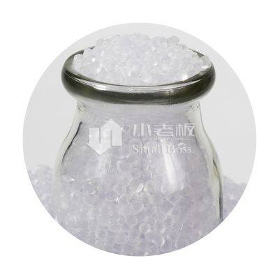 Crystal Transparent Soft Virgin PVC Granules Compound Colors Injection Molding for Shoes Rain Boots photo-2