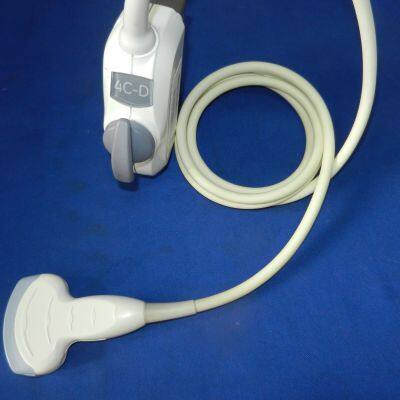 GE 4C-D Convex Array abdominal transducer