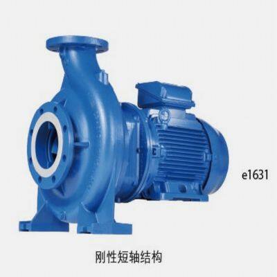 Xylem Lowara E1631 Series Horizontal Single-Stage End-Suction Pump