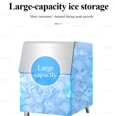 1500lbs 700kg Factory Price Commercial Design Cube Ice Maker Machine for Restaurant photo-5