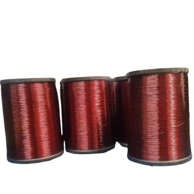 Motor Winding Wires Class B F H C Insulated Coil Winding Machine Enameled Aluminum Wire IOS UL Certification photo-1