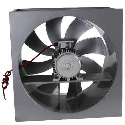 Supply Sfwk-10 Type 8-blade Square High-temperature Baking Fan, High-temperature-resistant Fan for Wood Drying With a Diameter of 1000mm