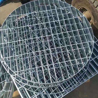 Stainless Steel Grating 316L With Serrated Surface for Oil Rig Platforms