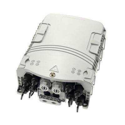 PNA Fiber 8 Cores FTTH коробка для оптических кабелей терминального типа Коробка распределения оптических кабелей Прочная