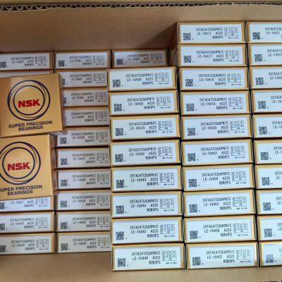 NSK 20TAC47CSUHPN7C Шарикоподшипник упорный, подшипник скольжения с азимутальным контактом для шарикового винта