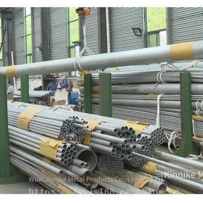 Ccs-certified Stainless Steel Pipe Manufacturer by Classification Society. Specifications: 159*8. 904l Stainless Steel High-pressure Boiler Pipes photo-4