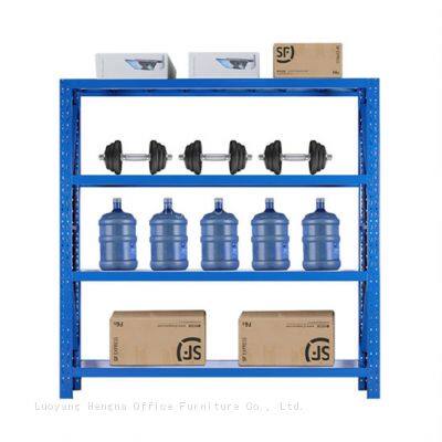 Heavy Duty Boltless Metal Shelving HN-LW328 for Logistics Warehouse, 2000kg Total Load Capacity, Longspan Racking System Manufacturer, OEM/ODM photo-5