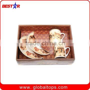 Best-selling Ceramic Cup Set With Printing
