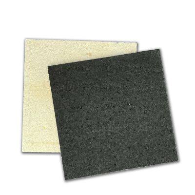 Black Fireproof Heat Insulation Mineral Fiber Ceiling Panel for Warehouse photo-3