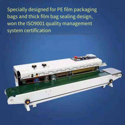 Huanyu Fr-1200c pe Film Packaging Bag Sealing Machine for Bedrooms, Automatic Sealing Equipment for Thick Film Bags photo-3
