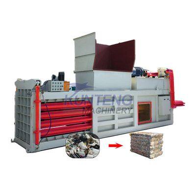 Hydraulic Baler Baling Machine / Waste Tire Baler Pressing Machine for WWaste Plastic