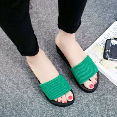 Women's Fashion Single Band Slide Sandals