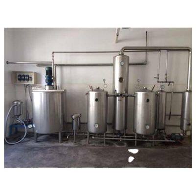 Honey Pasteurization Machine 0.5-5T Honey Refining Refine Machine Honey Evaporating Thickening Extracting Extraction Machine