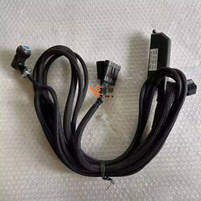 Original SDLG 4110000076390 CABLE SET for wheel loader spare parts.