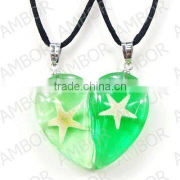 Promotional Gift Half Heart Pendants photo-3