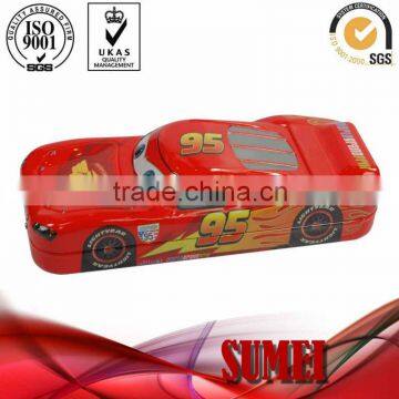 car shape pencil tin box