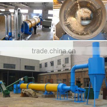 advanced top design sawdust briquette dryer/sawdust pellet fuel dryer/drying sawdust briquette machine