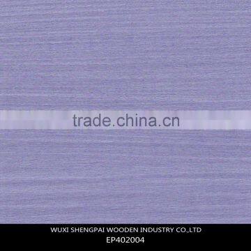 fancy beautiful color dyed wood veneer sheets for decorative furniture laminated paper thin face skins