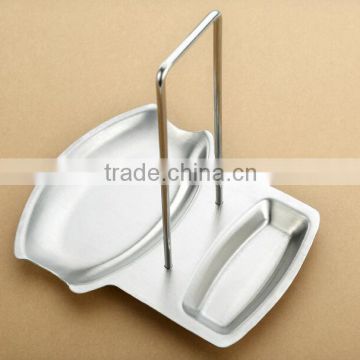 Stainless steel Spatulas Rest spoon Rest Ladle Rest Lid Rest SS 304