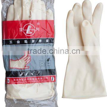 Industrial Latex Gloves,Natural latex working glove