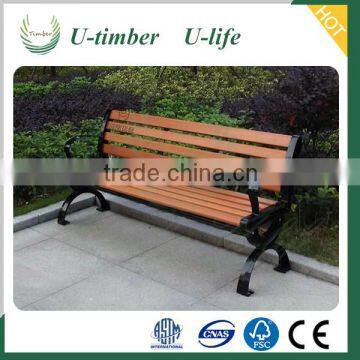 Beautiful in Shape Plastic WPC Garden Chair