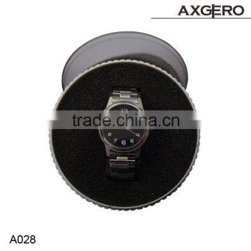 Popular Round Gift Boxes for Watch, Clear Plastic Watch Packaging Box photo-2