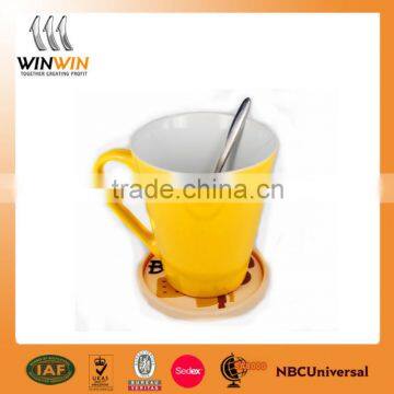 custom promotional pvc embossed coaster