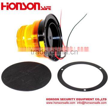 12-24V High Tower Power Led Strobe Beacon ,magnetic Mount Warning Light With CE Certification HTL-214 photo-4