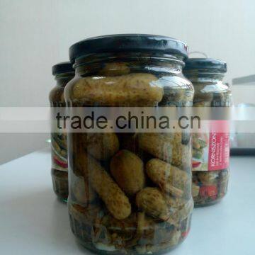 HIGHT QUALITY VIET NAM PICKLED CUCUMBER