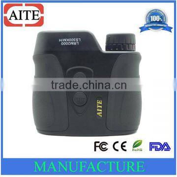 8*25mm Multi-coated long distance laser rangefinder with distance meter and angle measure for hunting other outdoor activities
