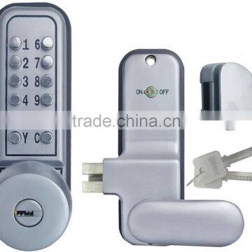 OSPON MECHANICAL KEYPAD ENTRY CODE KEYLESS LOCKSET METAL OS613L