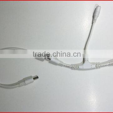 Extension White Cable Male To Female DC5.5x2.5 or 5.5x2.1 DC Cable photo-4