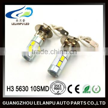 car led light bulbs H3 5630 10SMD led fog lamp