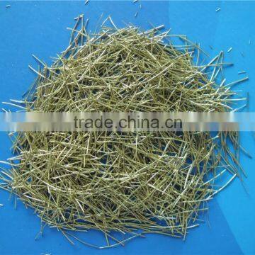 CE approved copper coated Steel fiber >1000 mpa