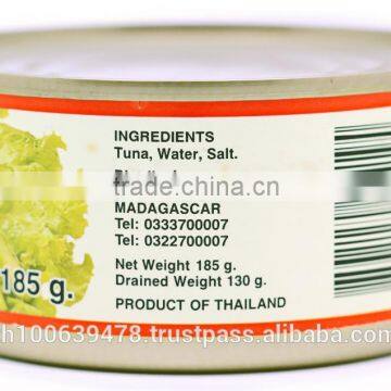Canned Tuna Fish Thailand Shredded in Brine photo-2