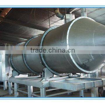 wood chips rotary dryer