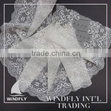 Low Cost Color Customized Imported Lace Trim photo-4