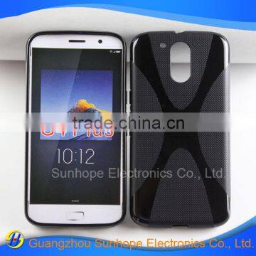 X Line Design Pattern Cell Phone Case for MOTOROLA G4 Plus Tpu Soft Cover photo-6